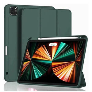 Protective Case For‎ Ipad Pro 12.9 Inch 2022/21/20 6th/5th/4th Gen Pencil Holder